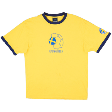 2008 Sweden Cotton Tee - 6/10 - (L)