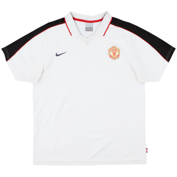 2004-05 Manchester United Nike Polo Shirt - 5/10 - (S)