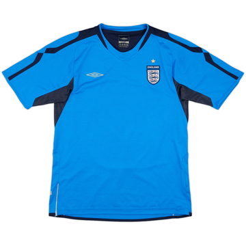 2004-06 England Umbro Training Shirt - 7/10 - (S)