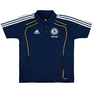 2010-11 Chelsea adidas Polo Shirt - 8/10 - (M)
