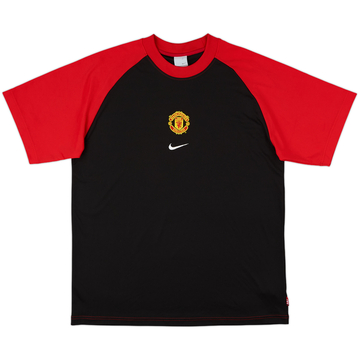 2004-05 Manchester United Nike Training Shirt - 9/10 - (L)