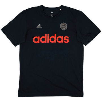 2014-15 Bayern Munich adidas Cotton Tee - 9/10 - (M)