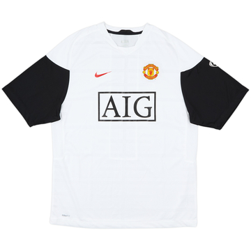 2009-10 Manchester United Nike Training Shirt - 7/10 - (L)