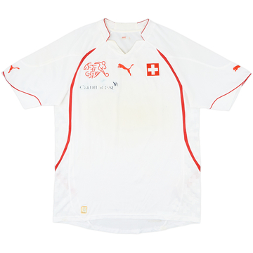 2010-11 Switzerland Away Shirt - 5/10 - (M)