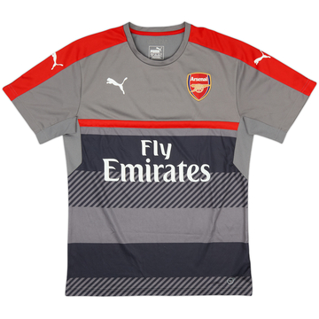 2016-17 Arsenal Puma Training Shirt - 7/10 - (L)