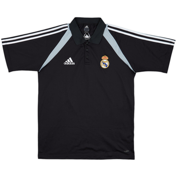 2004-05 Real Madrid adidas Polo Shirt - 8/10 - (M)