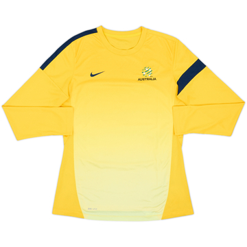 2010-11 Australia Training L/S Shirt - 9/10 - (S)