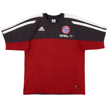 2001-02 Bayern Munich adidas Cotton Tee - 7/10 - (M/L)