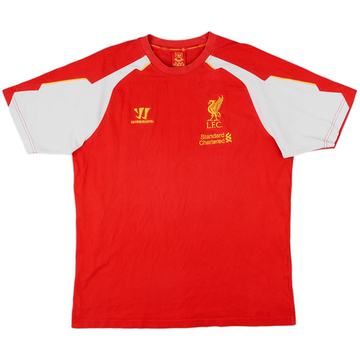 2013-14 Liverpool Warrior Training Shirt - 6/10 - (XL)
