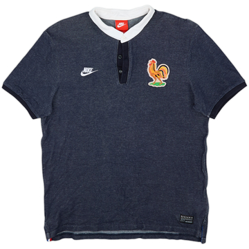 2014-15 France Nike Polo Shirt - 8/10 - (L)