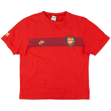 2007-08 Arsenal Nike Cotton Tee - 6/10 - (M.Boys)