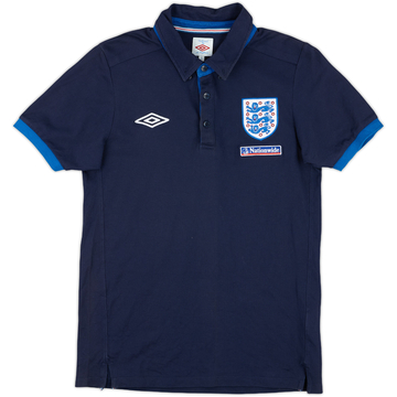 2002-03 England Umbro Polo Shirt - 9/10 - (S)