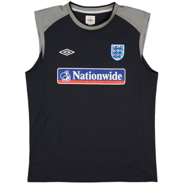 2010-11 England Umbro Training Vest - 7/10 - (XL)