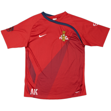 2009 Great Britain 'World Police & Fire Games' Nike Training Shirt - 6/10 - (S)