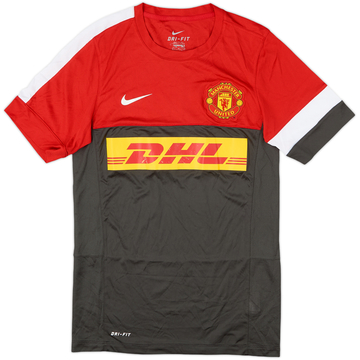 2012-13 Manchester United Nike Training Shirt - 6/10 - (S)