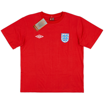 2010-11 England Umbro Cotton Tee (L)