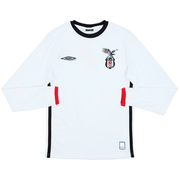 2005-06 Besiktas Umbro Cotton Tee - 8/10 - (S)