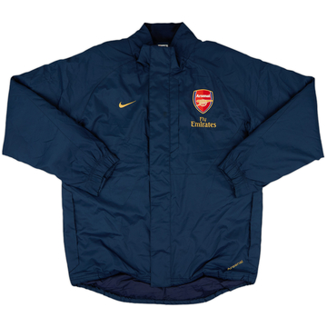 2007-08 Arsenal Nike Hooded Rain Jacket - 7/10 - (M)