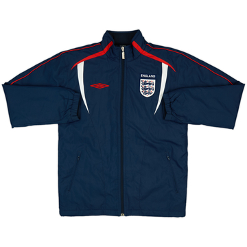 2004-06 England Umbro Padded Bench Coat - 8/10 - (S)