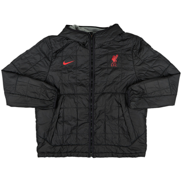 2022-23 Liverpool Nike Padded Bench Coat - 7/10 - (L)