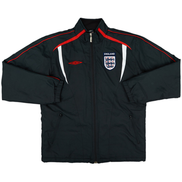 2007-09 England Umbro Padded Bench Coat - 8/10 - (M)