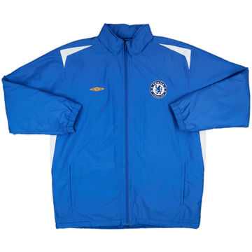 2005-06 Chelsea Umbro Padded Bench Coat - 8/10 - (L)