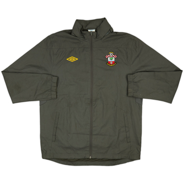 2012-13 Southampton Umbro Hooded Track Jacket - 7/10 - (L)