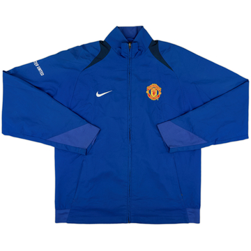 2005-06 Manchester United Nike Track Jacket - 8/10 - (M)