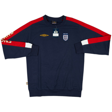 2006-08 England Umbro Sweat Top (M)