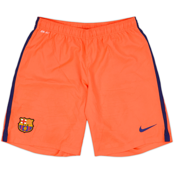 2015-16 Barcelona Third Shorts - 7/10 - (L)