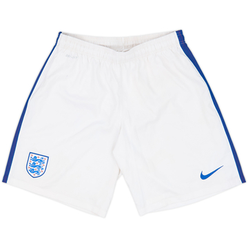 2016-17 England Home Shorts - 5/10 - (L)