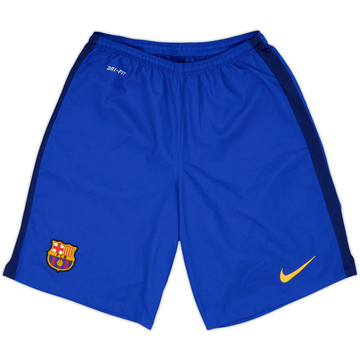 2015-16 Barcelona Away Shorts - 10/10 - (M)