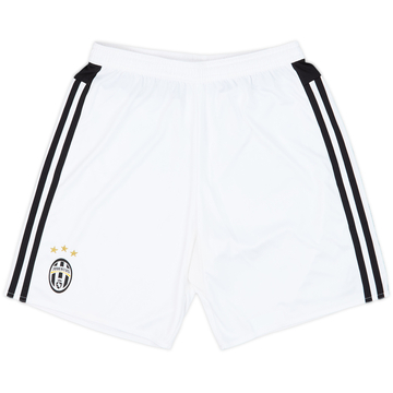 2015-16 Juventus Home Shorts - 7/10 - (S)