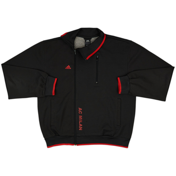 2005-06 AC Milan adidas Track Jacket - 8/10 - (L)