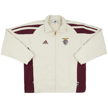 2001-02 Benfica adidas Track Jacket - 7/10 - (M/L)