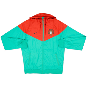 2018-19 Portugal Nike Hooded Track Jacket - 6/10 - (S)