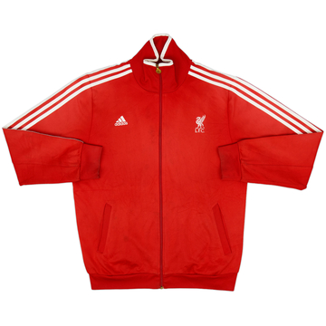 2010-11 Liverpool adidas Track Jacket - 6/10 - (XXL)