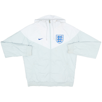 2018-19 England Nike Hooded Track Jacket - 6/10 - (M)