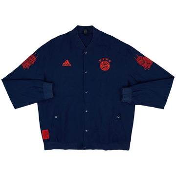 2019-20 Bayern Munich adidas Lunar New Year Track Jacket - 9/10 - (XXL)