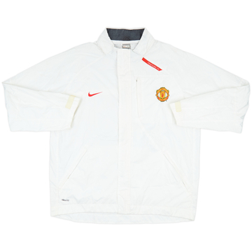 2007-08 Manchester United Nike Rain Jacket - 7/10 - (L)