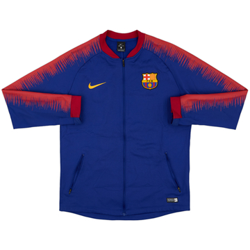 2018-19 Barcelona Nike Track Jacket - 8/10 - (L)