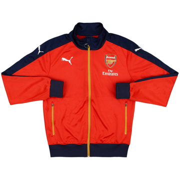2015-16 Arsenal Puma Track Jacket - 9/10 - (S)