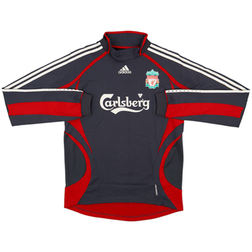 2006-07 Liverpool adidas Formotion Sweat Top - 9/10 - (M/L)