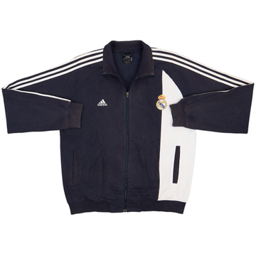 2006-07 Real Madrid adidas Track Jacket - 7/10 - (L)