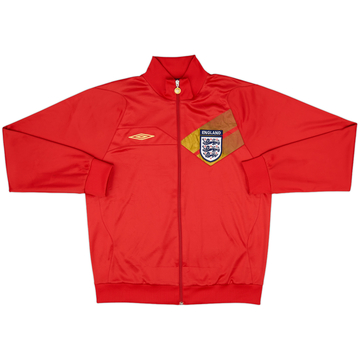 2007-09 England Umbro Track Jacket - 8/10 - (L)