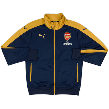 2015-16 Arsenal Puma Track Jacket - 9/10 - (M)