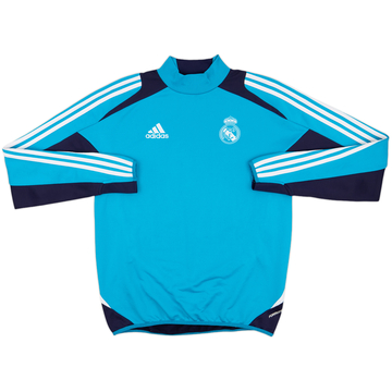 2012-13 Real Madrid adidas Drill Top - 9/10 - (S/M)