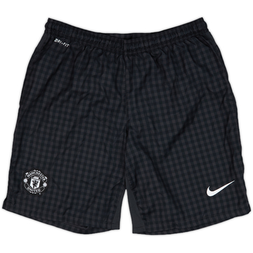 2012-13 Manchester United Away Shorts - 8/10 - (L)
