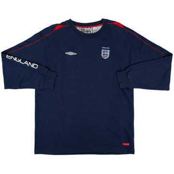 2006-08 England Umbro Sweat Top - 7/10 - (L)