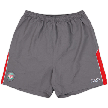 2002-03 Liverpool Reebok Training Shorts - 10/10 - (L)